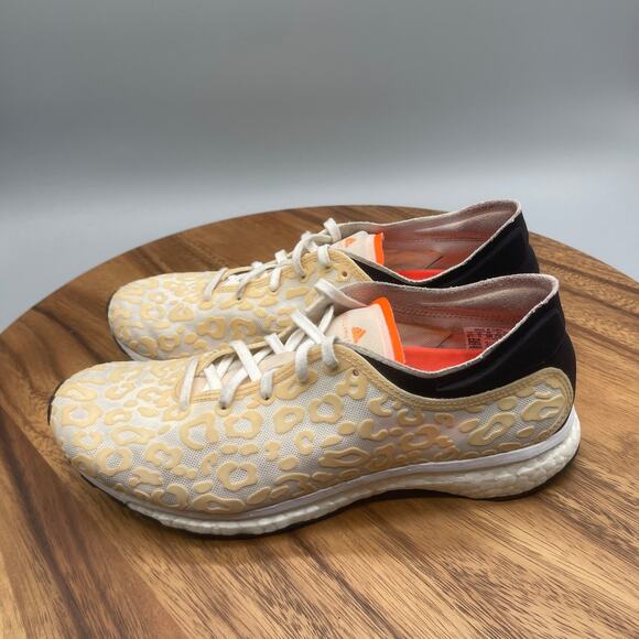 Adidas Stella McCartney Ultraboost Adizero Shoes Womens Size 6.5 Peach Running - Picture 3 of 8